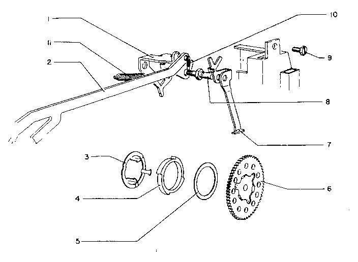 Brake (model 603.58444)