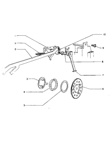 Brake (model 603.58444)