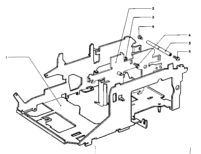 Base, side frames