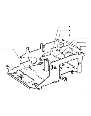 Base, side frames