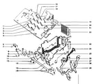 Sears 60358100 keyboard diagram