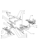 Calc. racks, univ. bar transfer levers, & transfer sectors