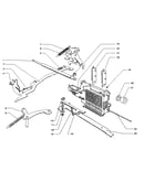 Stop section, escapement, restoring of stop section
