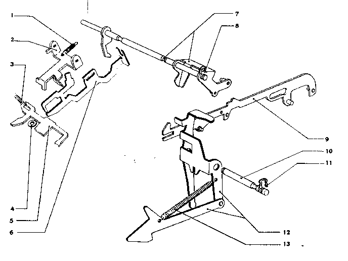Total, reteat, interlocks