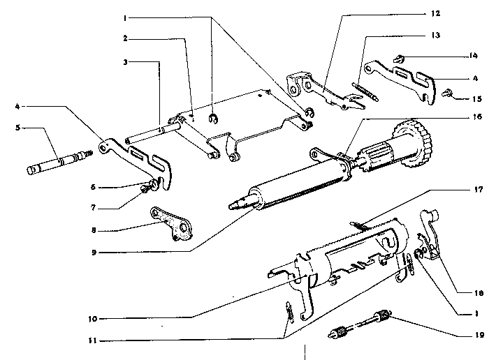 Platen, line space