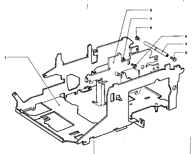 Base, side frames