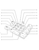 Numeral & feature keys