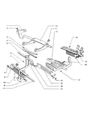 Calc. racks, univ. bar transfer levers, & transfer sectors