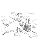Stop section, escapement, restoring of stop section