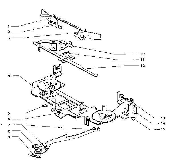 Ribbon feed & reverse