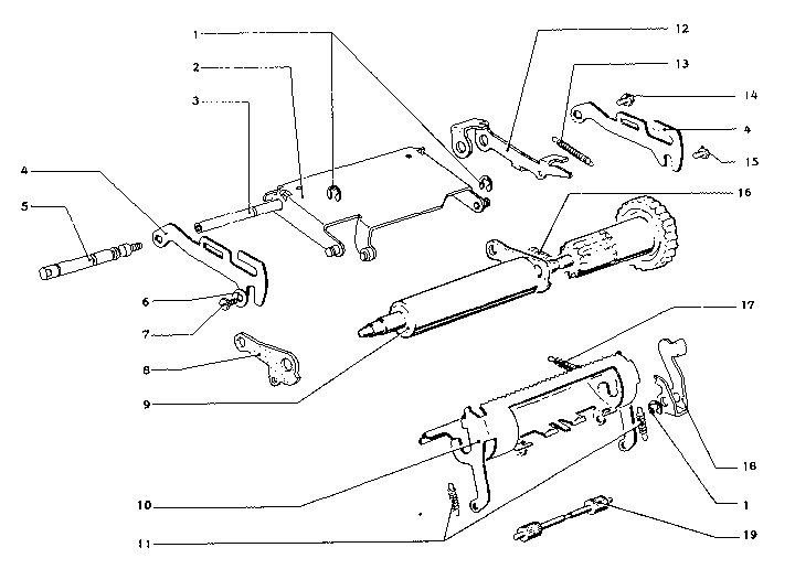 Platen, line space