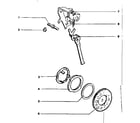 Sears 60358110 brake diagram