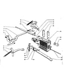 Stop section, escapement restoring of stop section