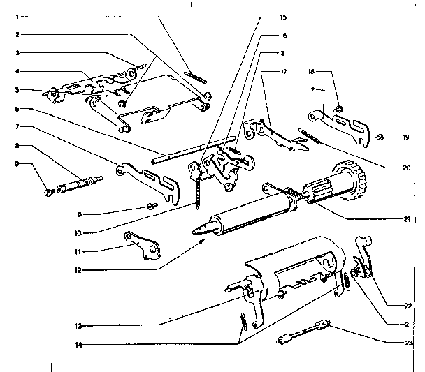 PLATEN, LINE SPACE