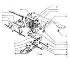 Sears 60358700 multiplier unit diagram