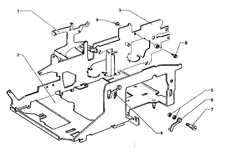 Base, side frames