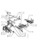 Calc. racks, univ. bar, transfer levers & transfer sectors