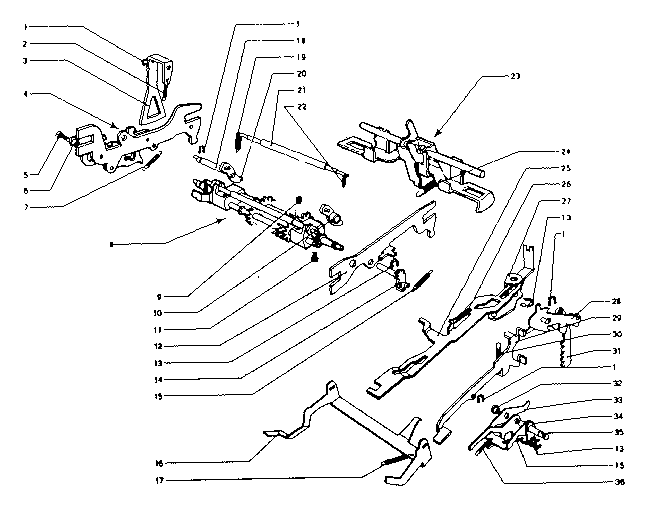 Register, register inversion and engagement