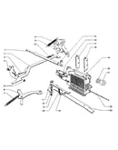 Stop section, escapement, restoring of stop section