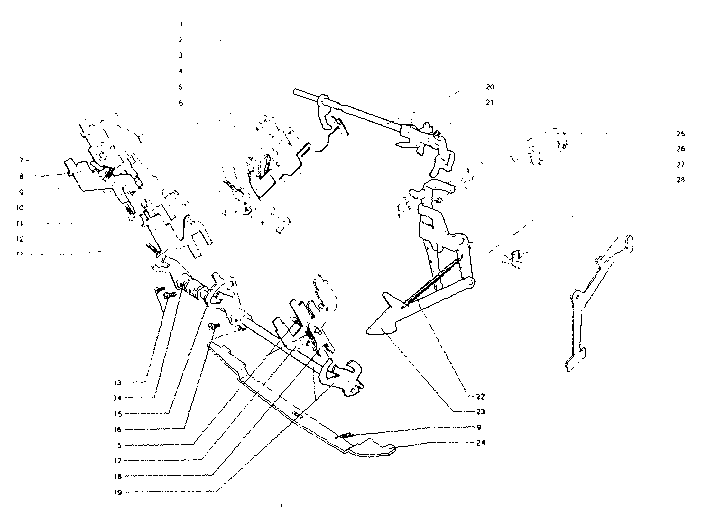 Total, repeat, interlocks, motor keys