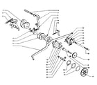 Sears 60358703 main shaft, cams diagram
