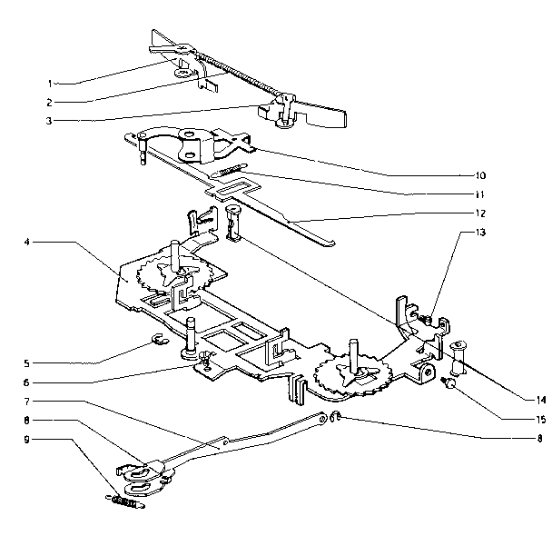 Ribbon feed and reverse