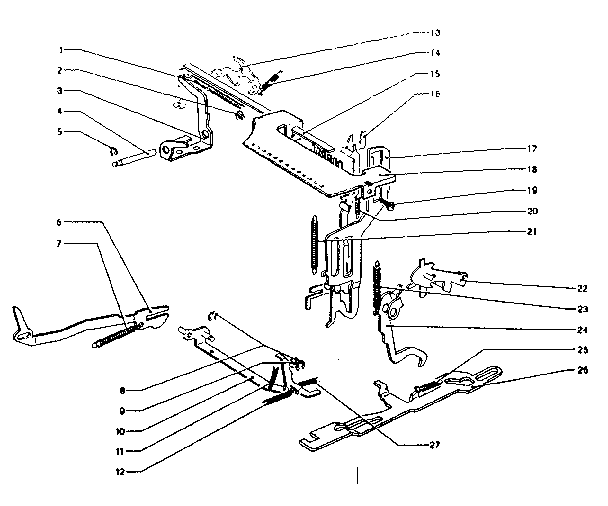 Print selection and symbols
