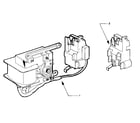 Sears 60358703 motor diagram