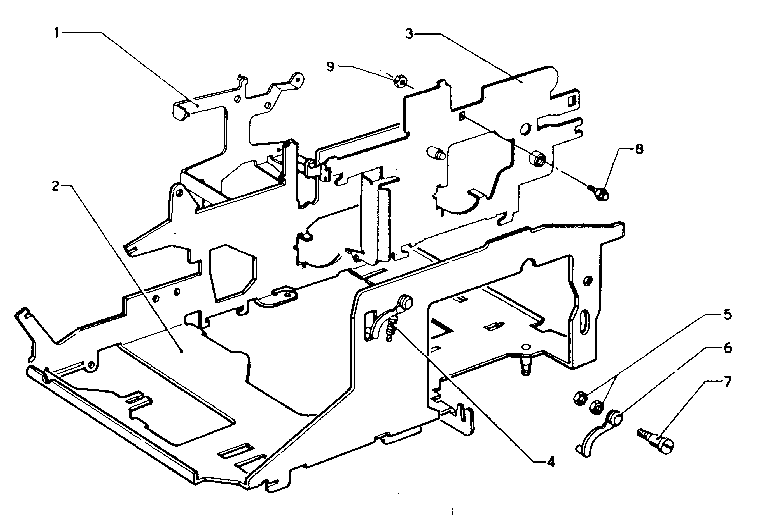 Base, side frames