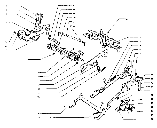 Register, register inversion and engagement