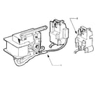 Sears 60358704 motor diagram