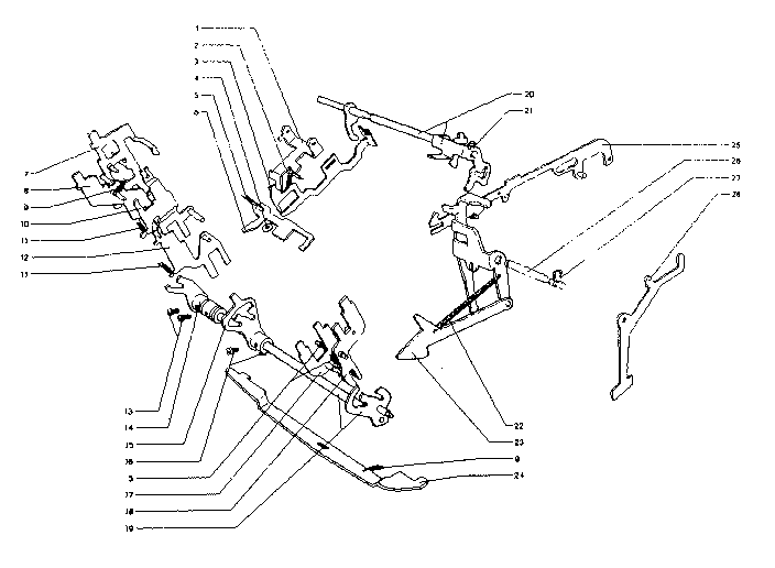 Total, repeat, interlocks, motor keys