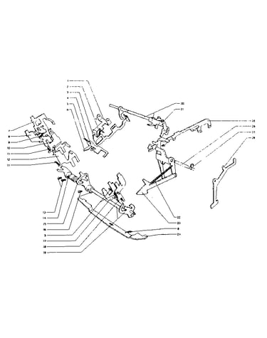 Total, repeat, interlocks, motor keys