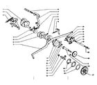 Sears 60358704 main shaft, cams diagram