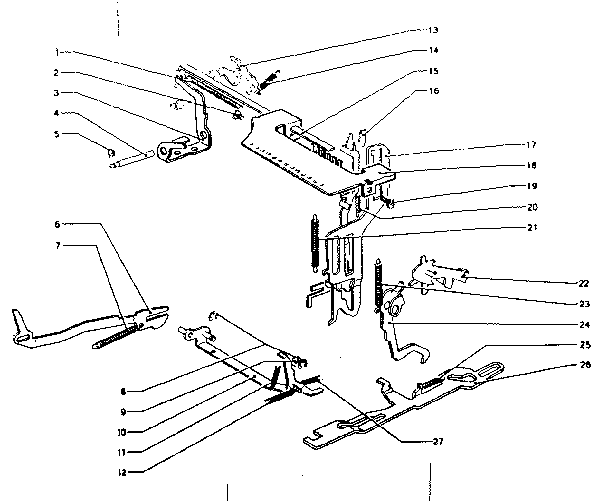 Print selection and symbols