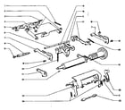 Sears 60358704 platen, line space diagram