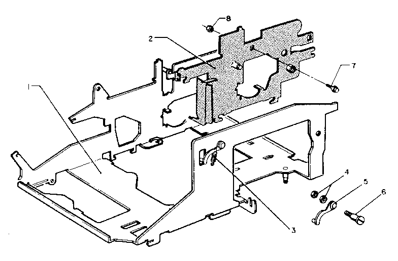 Base, side frames