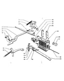 Stop section, escapement, restoring of stop section