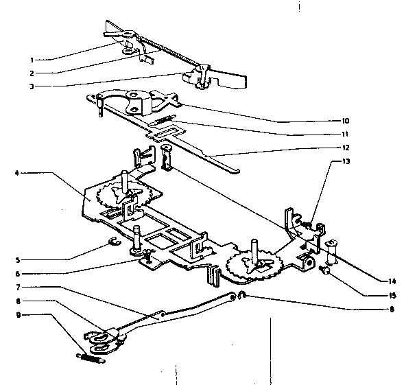 Ribbon feed and reverse