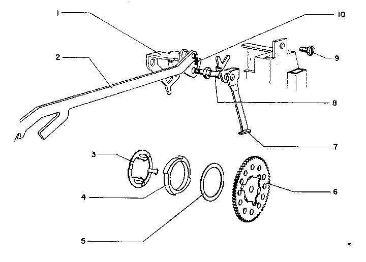 BRAKE (MODEL 603.58463)