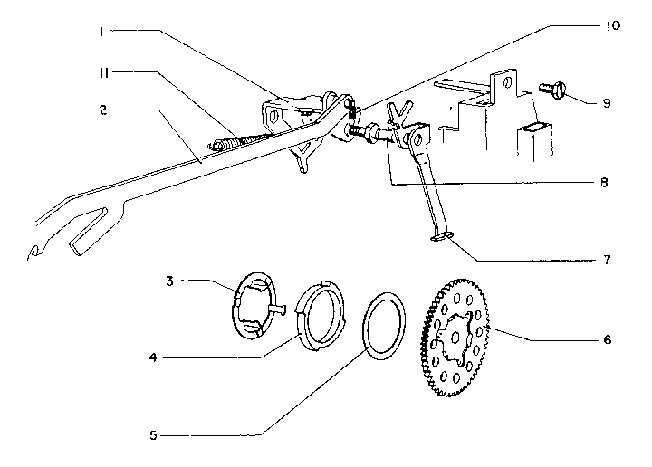 BRAKE (MODEL 603.58464)