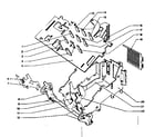 Sears 60358462 keyboard diagram