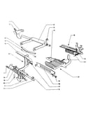 Calc. racks, univ. bar, transfer levers, & transfer sectors