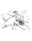 Stop section, escapement, restoring of stop section