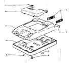 Sears 60358453 casing diagram