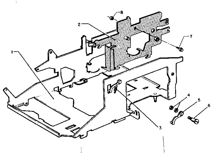 Base, side frames