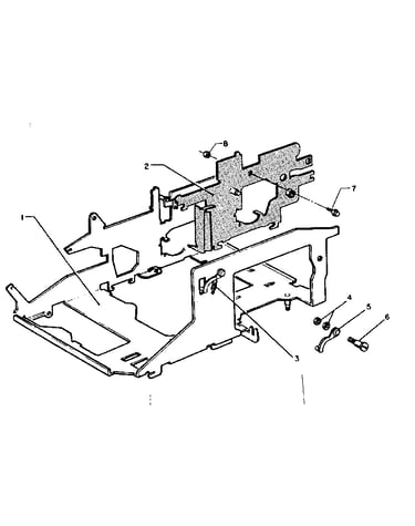Base, side frames