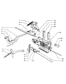 Stop section, escapement, restoring of stop section