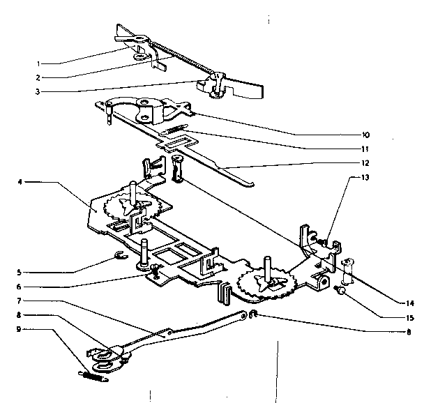Ribbon feed and reverse