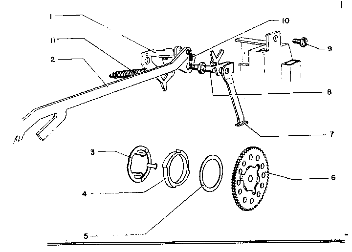 Brake (model 603.58454)
